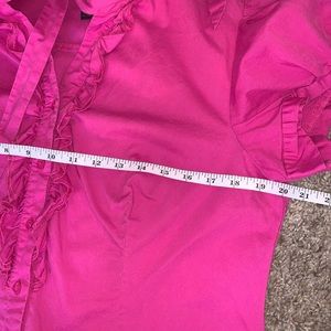 torrid Tops - Torrid | Hot Pink Button Down Shirt torrid Tops - Torrid | Hot Pink Button Down Shirt